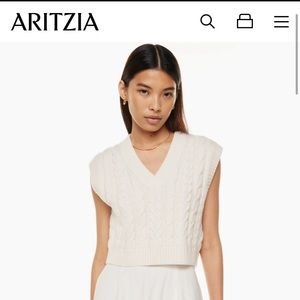 Aritzia Winston Sweater Vest